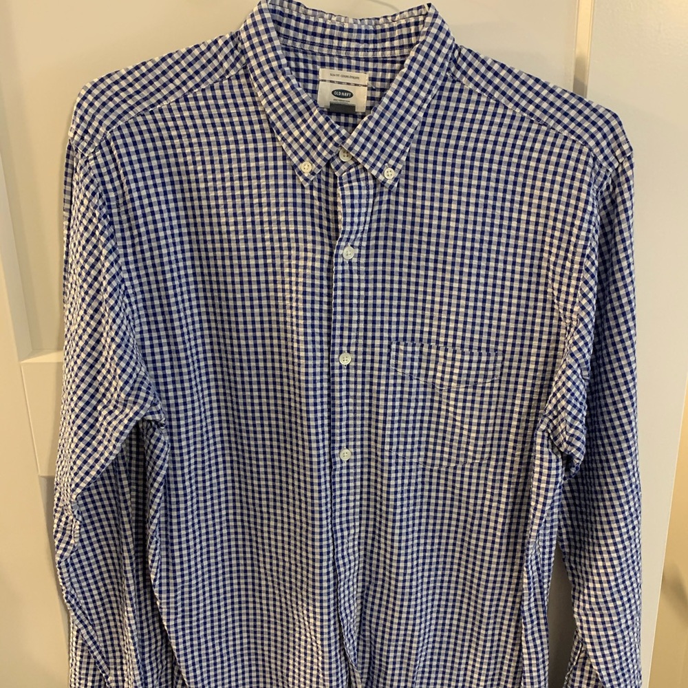 Old Navy - Light Weight Button Down Oxford
